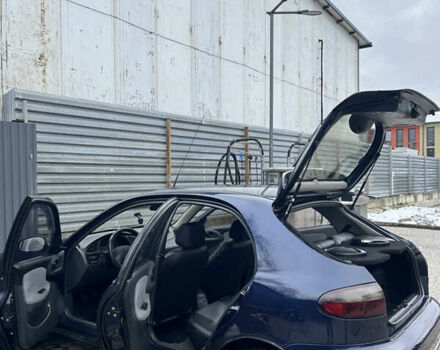 Синий Дэу Ланос, объемом двигателя 1.5 л и пробегом 182 тыс. км за 2400 $, фото 7 на Automoto.ua