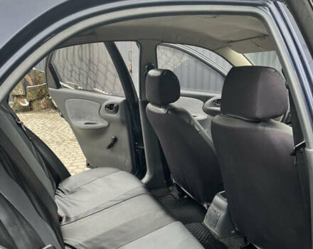 Синий Дэу Ланос, объемом двигателя 1.5 л и пробегом 182 тыс. км за 2400 $, фото 14 на Automoto.ua