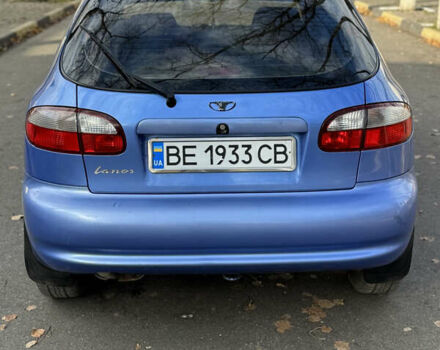 Синий Дэу Ланос, объемом двигателя 1.5 л и пробегом 182 тыс. км за 2700 $, фото 22 на Automoto.ua