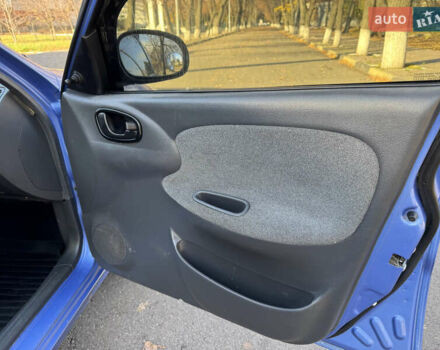 Синий Дэу Ланос, объемом двигателя 1.5 л и пробегом 182 тыс. км за 2700 $, фото 7 на Automoto.ua