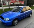Синий Дэу Ланос, объемом двигателя 1.5 л и пробегом 280 тыс. км за 2600 $, фото 1 на Automoto.ua