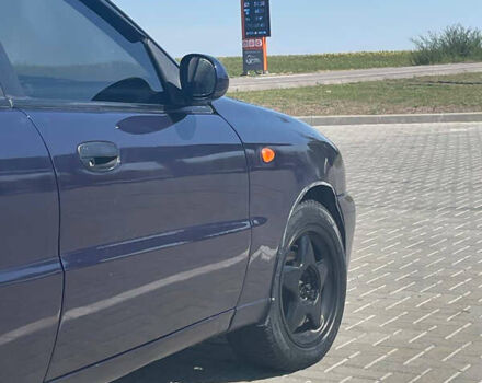 Синій Деу Ланос, об'ємом двигуна 1.5 л та пробігом 190 тис. км за 2600 $, фото 3 на Automoto.ua