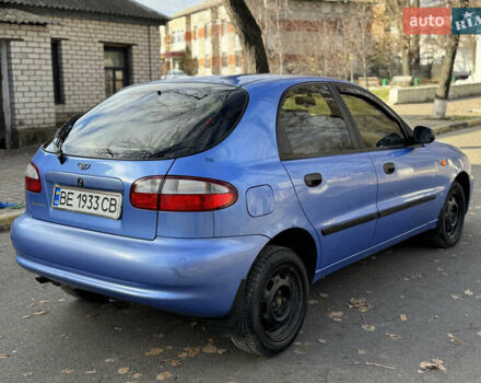 Синий Дэу Ланос, объемом двигателя 1.5 л и пробегом 182 тыс. км за 2700 $, фото 21 на Automoto.ua