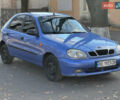Синий Дэу Ланос, объемом двигателя 1.5 л и пробегом 182 тыс. км за 2700 $, фото 1 на Automoto.ua