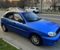 Синий Дэу Ланос, объемом двигателя 1.5 л и пробегом 280 тыс. км за 2600 $, фото 2 на Automoto.ua