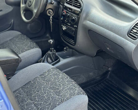 Синий Дэу Ланос, объемом двигателя 1.5 л и пробегом 182 тыс. км за 2700 $, фото 17 на Automoto.ua