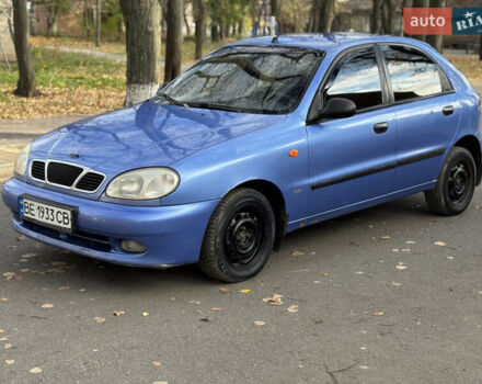 Синий Дэу Ланос, объемом двигателя 1.5 л и пробегом 182 тыс. км за 2700 $, фото 25 на Automoto.ua