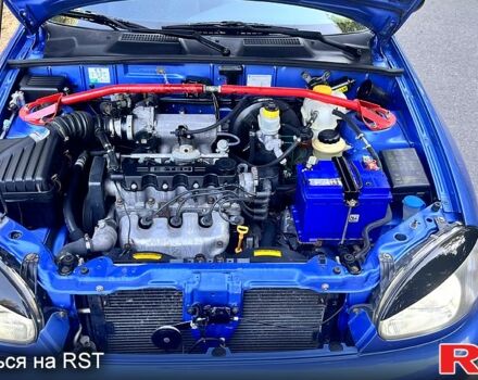 Дэу Ланос 2007 в Кременчуге на Automoto.ua Синий Дэу Ланос, объемом двигателя 1.5 л и пробегом 223 тыс. км за 3500 $, фото 7 на Automoto.ua