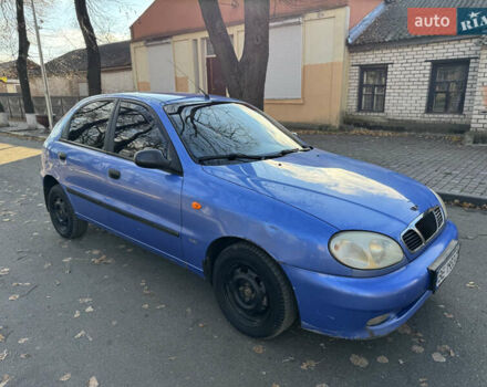 Синий Дэу Ланос, объемом двигателя 1.5 л и пробегом 182 тыс. км за 2700 $, фото 11 на Automoto.ua