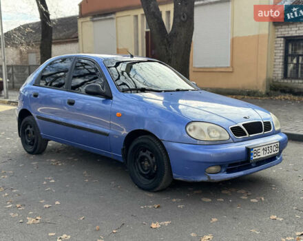 Синий Дэу Ланос, объемом двигателя 1.5 л и пробегом 182 тыс. км за 2700 $, фото 24 на Automoto.ua