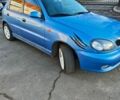 Синий Дэу Ланос, объемом двигателя 1.5 л и пробегом 292 тыс. км за 2300 $, фото 1 на Automoto.ua
