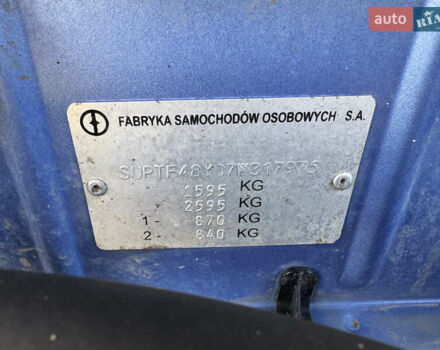 Синий Дэу Ланос, объемом двигателя 1.5 л и пробегом 182 тыс. км за 2700 $, фото 12 на Automoto.ua