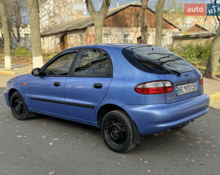 Синий Дэу Ланос, объемом двигателя 1.5 л и пробегом 182 тыс. км за 2700 $, фото 20 на Automoto.ua