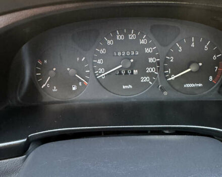 Синий Дэу Ланос, объемом двигателя 1.5 л и пробегом 182 тыс. км за 2700 $, фото 13 на Automoto.ua