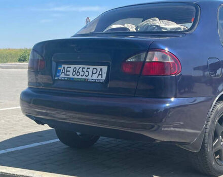 Синій Деу Ланос, об'ємом двигуна 1.5 л та пробігом 190 тис. км за 2600 $, фото 2 на Automoto.ua