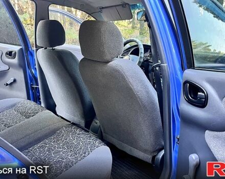 Дэу Ланос 2007 в Кременчуге на Automoto.ua Синий Дэу Ланос, объемом двигателя 1.5 л и пробегом 223 тыс. км за 3500 $, фото 4 на Automoto.ua