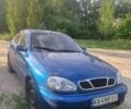 Синий Дэу Ланос, объемом двигателя 1.6 л и пробегом 210 тыс. км за 1898 $, фото 1 на Automoto.ua