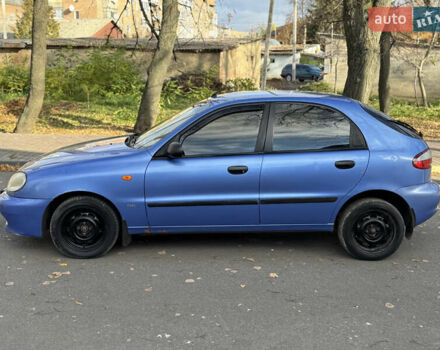 Синий Дэу Ланос, объемом двигателя 1.5 л и пробегом 182 тыс. км за 2700 $, фото 19 на Automoto.ua