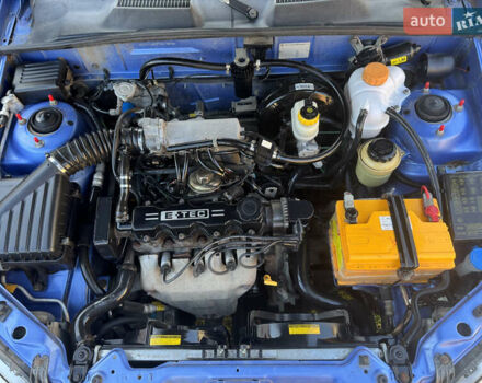 Синий Дэу Ланос, объемом двигателя 1.5 л и пробегом 182 тыс. км за 2700 $, фото 5 на Automoto.ua