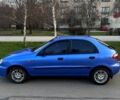 Синий Дэу Ланос, объемом двигателя 1.5 л и пробегом 280 тыс. км за 2600 $, фото 1 на Automoto.ua