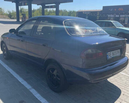 Синій Деу Ланос, об'ємом двигуна 1.5 л та пробігом 190 тис. км за 2600 $, фото 1 на Automoto.ua