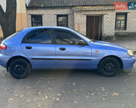 Синий Дэу Ланос, объемом двигателя 1.5 л и пробегом 182 тыс. км за 2700 $, фото 18 на Automoto.ua