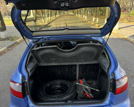 Синий Дэу Ланос, объемом двигателя 1.5 л и пробегом 182 тыс. км за 2700 $, фото 14 на Automoto.ua