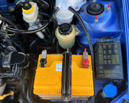 Синий Дэу Ланос, объемом двигателя 1.5 л и пробегом 182 тыс. км за 2700 $, фото 4 на Automoto.ua