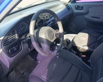 Дэу Ланос 2008 в Ильинцах на Automoto.ua Синий Дэу Ланос, объемом двигателя 1.5 л и пробегом 420 тыс. км за 1800 $, фото 8 на Automoto.ua