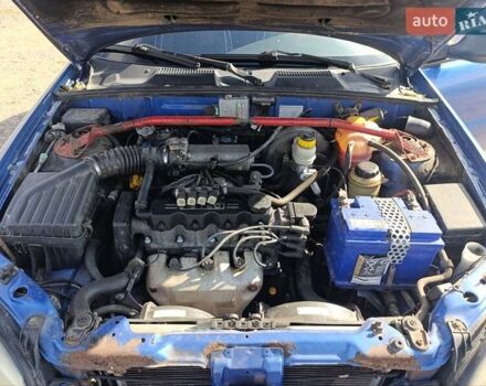 Дэу Ланос 2008 в Ильинцах на Automoto.ua Синий Дэу Ланос, объемом двигателя 1.5 л и пробегом 420 тыс. км за 1800 $, фото 14 на Automoto.ua