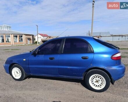 Дэу Ланос 2008 в Ильинцах на Automoto.ua Синий Дэу Ланос, объемом двигателя 1.5 л и пробегом 420 тыс. км за 1800 $, фото 1 на Automoto.ua