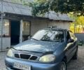 Синий Дэу Ланос, объемом двигателя 1.5 л и пробегом 169 тыс. км за 1450 $, фото 1 на Automoto.ua
