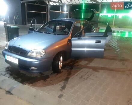 Дэу Ланос 2008 в Одессе на Automoto.ua Синий Дэу Ланос, объемом двигателя 1.5 л и пробегом 132 тыс. км за 2900 $, фото 2 на Automoto.ua