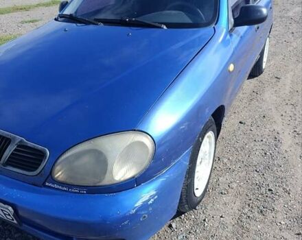 Дэу Ланос 2008 в Ильинцах на Automoto.ua Синий Дэу Ланос, объемом двигателя 1.5 л и пробегом 420 тыс. км за 1800 $, фото 10 на Automoto.ua