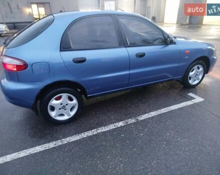 Синій Деу Ланос, об'ємом двигуна 1.5 л та пробігом 232 тис. км за 2650 $, фото 11 на Automoto.ua
