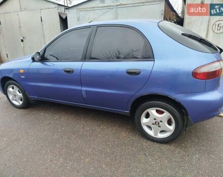 Синій Деу Ланос, об'ємом двигуна 1.5 л та пробігом 232 тис. км за 2650 $, фото 5 на Automoto.ua