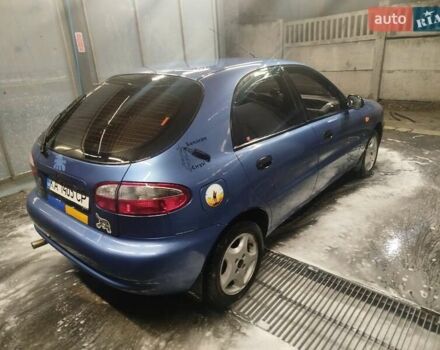 Синій Деу Ланос, об'ємом двигуна 1.5 л та пробігом 230 тис. км за 2150 $, фото 1 на Automoto.ua