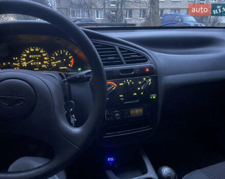 Синий Дэу Ланос, объемом двигателя 1.5 л и пробегом 85 тыс. км за 3700 $, фото 18 на Automoto.ua