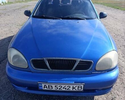 Дэу Ланос 2008 в Ильинцах на Automoto.ua Синий Дэу Ланос, объемом двигателя 1.5 л и пробегом 420 тыс. км за 1800 $, фото 5 на Automoto.ua