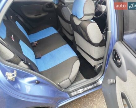 Синій Деу Ланос, об'ємом двигуна 1.5 л та пробігом 232 тис. км за 2650 $, фото 16 на Automoto.ua