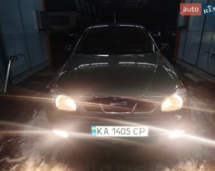 Синий Дэу Ланос, объемом двигателя 1.5 л и пробегом 230 тыс. км за 2150 $, фото 6 на Automoto.ua