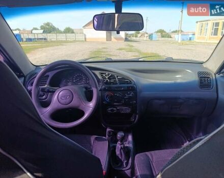Дэу Ланос 2008 в Ильинцах на Automoto.ua Синий Дэу Ланос, объемом двигателя 1.5 л и пробегом 420 тыс. км за 1800 $, фото 9 на Automoto.ua