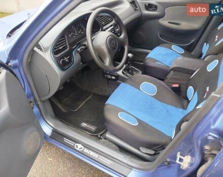 Синій Деу Ланос, об'ємом двигуна 1.5 л та пробігом 232 тис. км за 2650 $, фото 20 на Automoto.ua