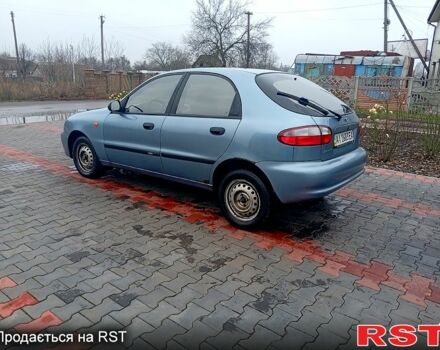 Синий Дэу Ланос, объемом двигателя 1.5 л и пробегом 220 тыс. км за 2000 $, фото 1 на Automoto.ua