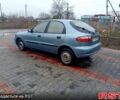 Синий Дэу Ланос, объемом двигателя 1.5 л и пробегом 220 тыс. км за 2000 $, фото 1 на Automoto.ua