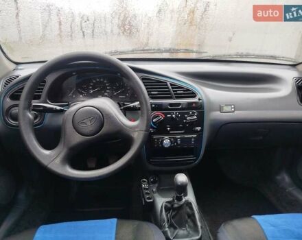 Синій Деу Ланос, об'ємом двигуна 1.5 л та пробігом 232 тис. км за 2650 $, фото 15 на Automoto.ua