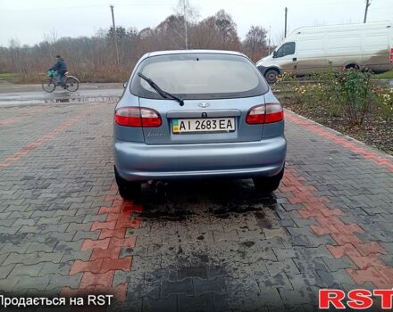 Синий Дэу Ланос, объемом двигателя 1.5 л и пробегом 220 тыс. км за 2000 $, фото 2 на Automoto.ua