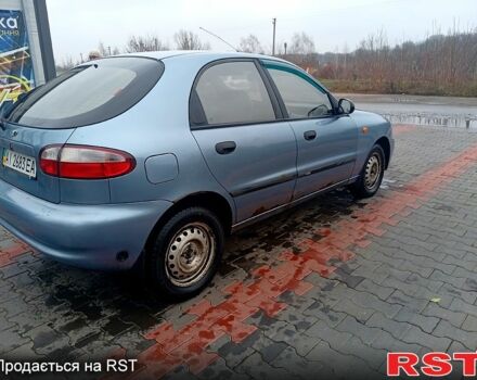 Синий Дэу Ланос, объемом двигателя 1.5 л и пробегом 220 тыс. км за 2000 $, фото 3 на Automoto.ua