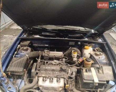 Синий Дэу Ланос, объемом двигателя 1.5 л и пробегом 230 тыс. км за 2150 $, фото 16 на Automoto.ua