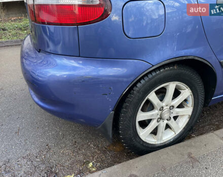Синий Дэу Ланос, объемом двигателя 1.5 л и пробегом 85 тыс. км за 3700 $, фото 6 на Automoto.ua